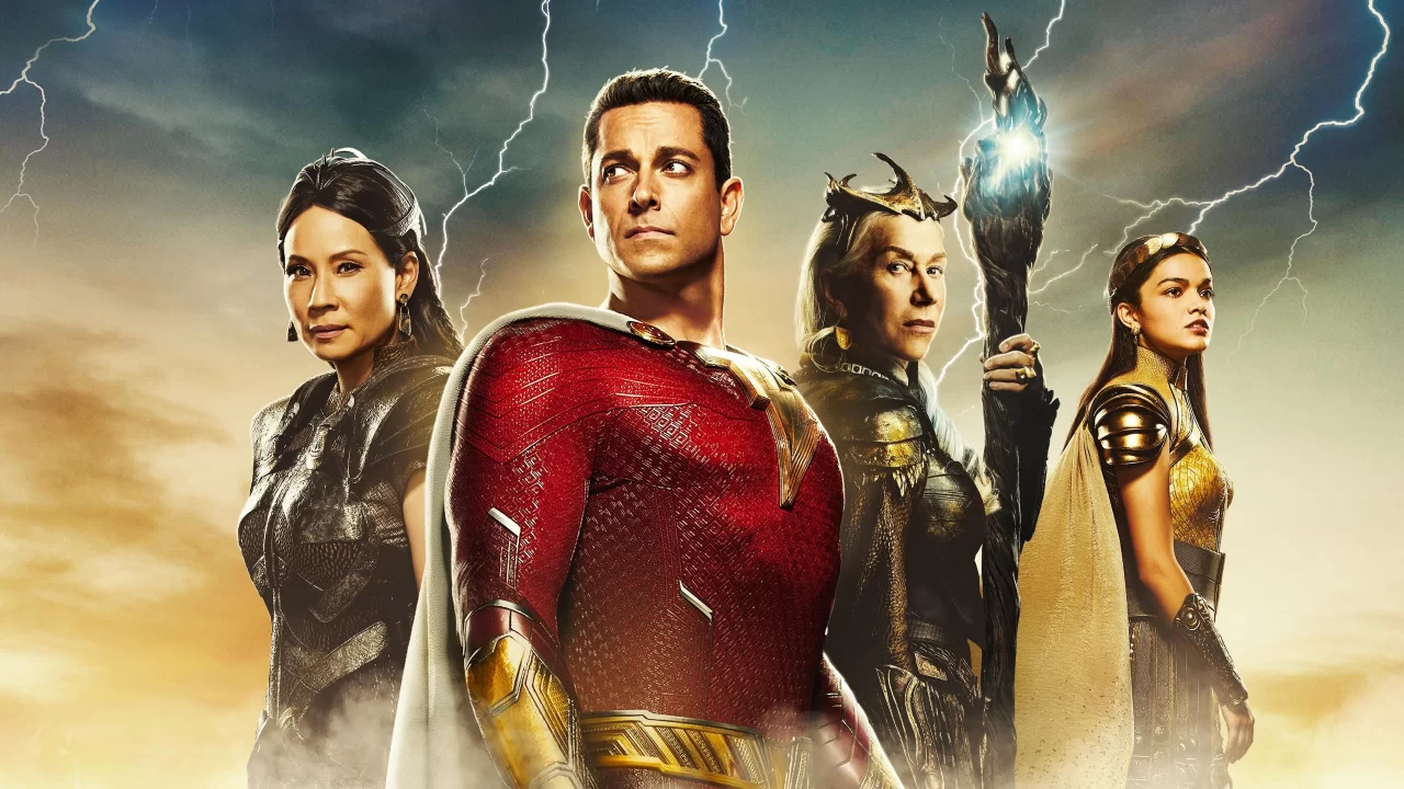 Shazam 2 Tanrıların Öfkesi izle