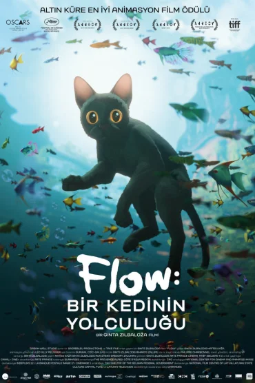 Flow: Bir Kedinin Yolculuğu izle