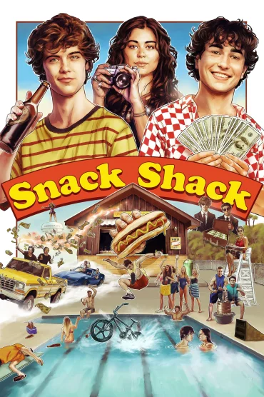 Havuzdaki Büfe izle