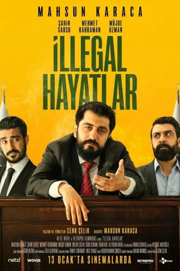 İllegal Hayatlar izle