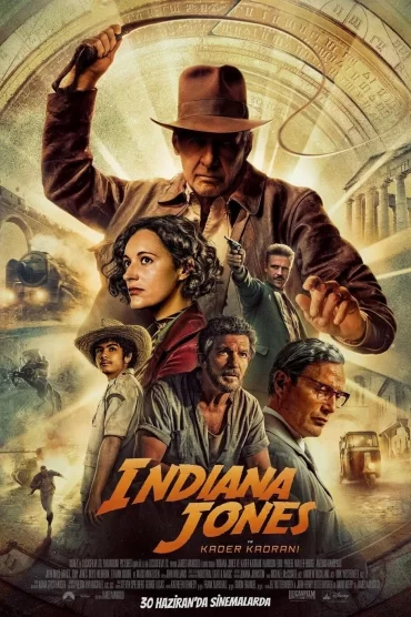 Indiana Jones ve Kader Kadranı izle