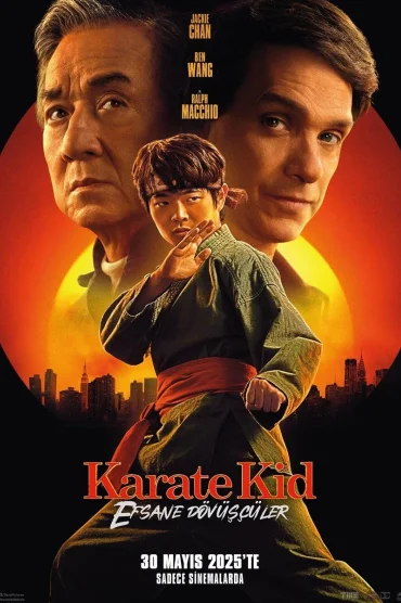 Karate Kid: Efsane Dövüşçüler izle