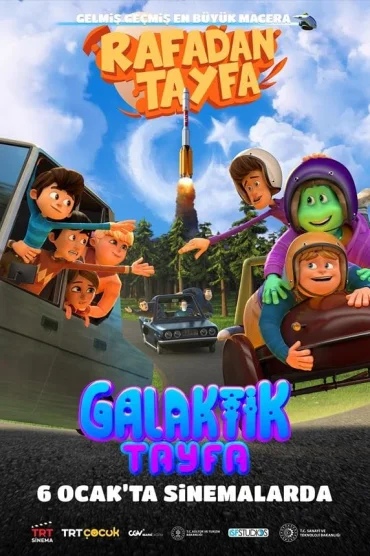 Rafadan Tayfa: Galaktik Tayfa izle