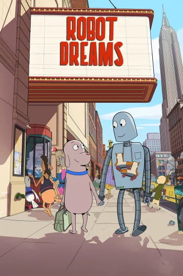 Robot Düşleri izle