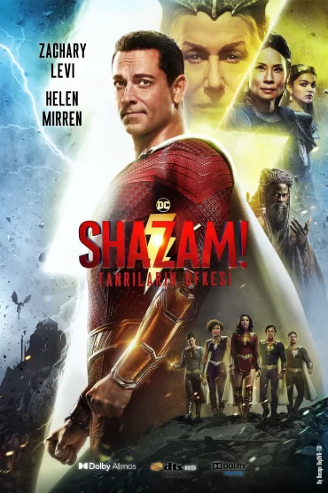 Shazam 2 Tanrıların Öfkesi izle