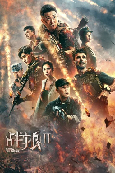 Wolf Warrior 2 izle